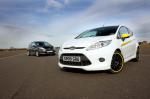 Ford Fiesta Zetec S 2009 года